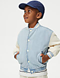 Denim Bomber Jacket (2-8 Yrs)