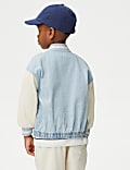 Denim Bomber Jacket (2-8 Yrs)