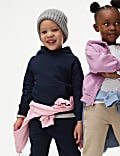 Cotton Rich Pullover Hoodies (3 Mths-7 Yrs)