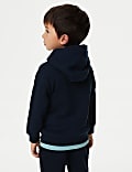 Cotton Rich Pullover Hoodies (3 Mths-7 Yrs)