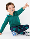 Cotton Rich Pullover Hoodies (3 Mths-7 Yrs)