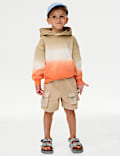Cotton Rich Ombre Hoodie (2-8 Yrs)
