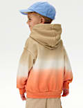 Cotton Rich Ombre Hoodie (2-8 Yrs)