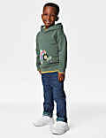 Cotton Rich Monster Truck Hoodie (2-8 Yrs)