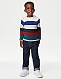 Striped Jumper (2-8 Yrs)