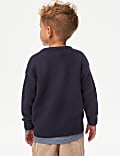 Christmas Dinosaur Knitted Jumper (2-8 Yrs)