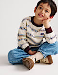 Jeans denim informales cargo (2-8 a&ntilde;os)
