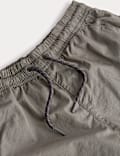 Pure Cotton Cargo Joggers (2-8 Yrs)