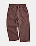 Zuiver katoenen jeans met normale pasvorm (2-8 jaar)