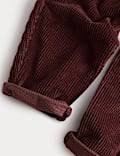 Pure Cotton Corduroy Trousers (2-8 Yrs)
