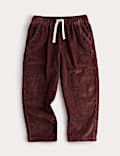 Pure Cotton Corduroy Trousers (2-8 Yrs)