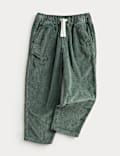 Pure Cotton Corduroy Trousers (2-8 Yrs)