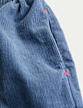 Pure Cotton Corduroy Trousers (1-10 Yrs)