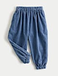 Pure Cotton Corduroy Trousers (1-10 Yrs)
