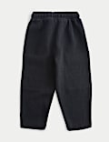 Pure Cotton Waffle Cargo Joggers