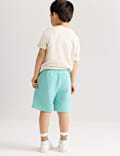 Cotton Rich Minions&trade; Graphic Shorts (2-8 Yrs)
