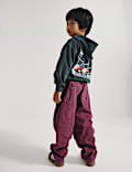 Gestreifte Jeans aus reinem Baumwolldenim mit ausgestelltem Bein (2&ndash;8 Jahre)