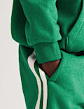 Sporty Wide Leg Joggers (2-8 Yrs)