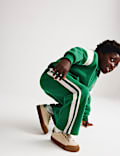 Sporty Wide Leg Joggers (2-8 Yrs)