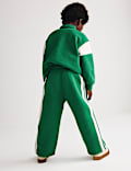 Sporty Wide Leg Joggers (2-8 Yrs)