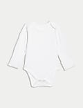 7pk Pure Cotton Long Sleeve Bodysuits (5lbs-3 Yrs)