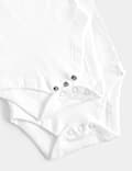 Lot de 7 bodys 100 % coton &agrave; manches longues (2,3 kg-3 ans)