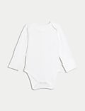 5pk Pure Cotton Bodysuits (5lbs - 3 Yrs)