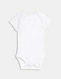 5pk Pure Cotton Bodysuits (5lbs-3 Yrs)