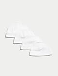 Lot de 4&nbsp;chapeaux 100&nbsp;% coton (jusqu’au 1&nbsp;an)