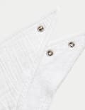 5pk Cotton Rich Dribble Bibs