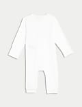 Schlafanzug aus reiner Baumwolle ohne Füße mit „Mummy and Me“-Motiv (3,2&nbsp;kg –12&nbsp;M.)