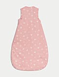 Pure Cotton Floral 2.5 Tog Sleeping Bag (0-36 Mths)