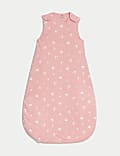 Pure Cotton Floral 2.5 Tog Sleeping Bag (0-36 Mths)