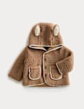 Borg Bunny Ears Jacket (0-12 Mths)