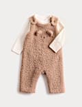 2pc Cotton Rich Bunny Outfit (0-12 Mths)