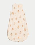 Pure Cotton Bear 1.5 Tog Sleeping Bag (0-3 Yrs)