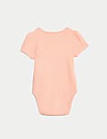 5pk Pure Cotton Pointelle Bodysuits (6½lbs-3 Yrs)