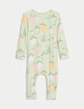 3pk Cotton Rich Sleepsuits (6½lbs-3 Yrs)