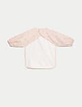 Floral Feeding Bib (6Mths-3 Yrs)