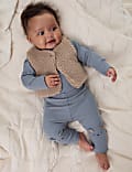 3pc Gilet Outfit (7lbs-1 Yrs)