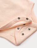 5pk Pure Cotton Striped Bodysuits (0 Mths-3 Yrs)