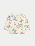 2pc Cotton Rich Floral Outfit (0-12 Mths)