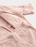 2pc Pure Cotton Wrap Outfit (0-24 Mths)