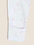 3pk Pure Cotton Printed Sleepsuits (5lbs-3 Yrs)