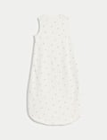 Pure Cotton 1.5 Tog Rosebud Print Sleeping Bag (0-3 Yrs)