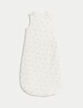 Pure Cotton 1.5 Tog Rosebud Print Sleeping Bag (0-3 Yrs)