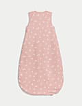Pure Cotton 1.5 Tog Duck Print Sleeping Bag (0-3 Yrs)