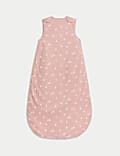 Pure Cotton 1.5 Tog Duck Print Sleeping Bag (0-3 Yrs)