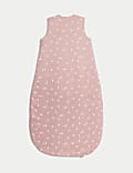 Pure Cotton Duck Print 2.5 Tog Sleeping Bag (0-3 Yrs)