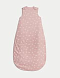 Pure Cotton Duck Print 2.5 Tog Sleeping Bag (0-3 Yrs)